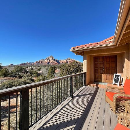 Awe Inspiring Red Rock Views With Hot Tub! Villa Sedona Exterior photo