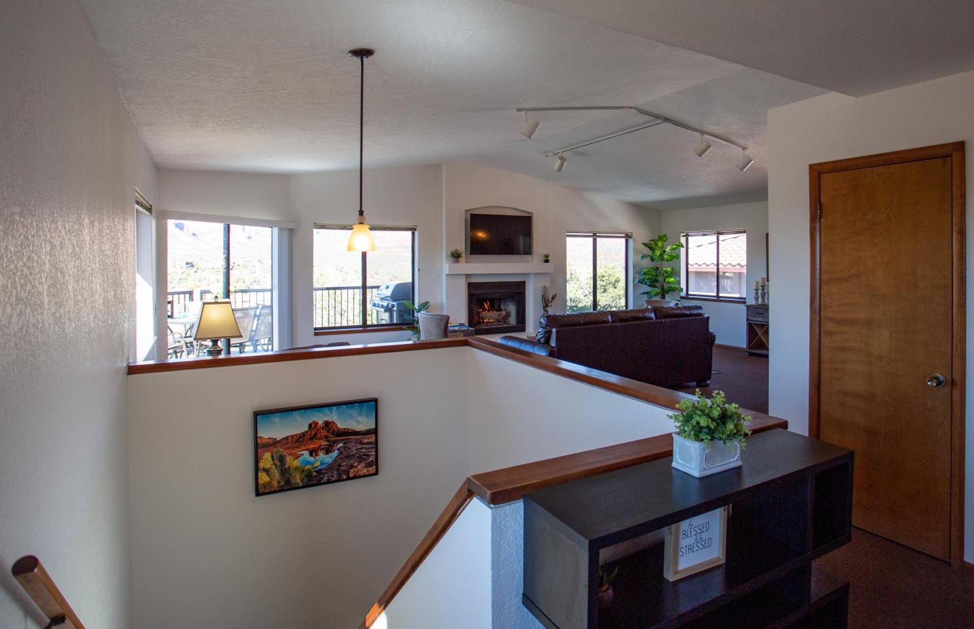 Awe Inspiring Red Rock Views With Hot Tub! Villa Sedona Exterior photo