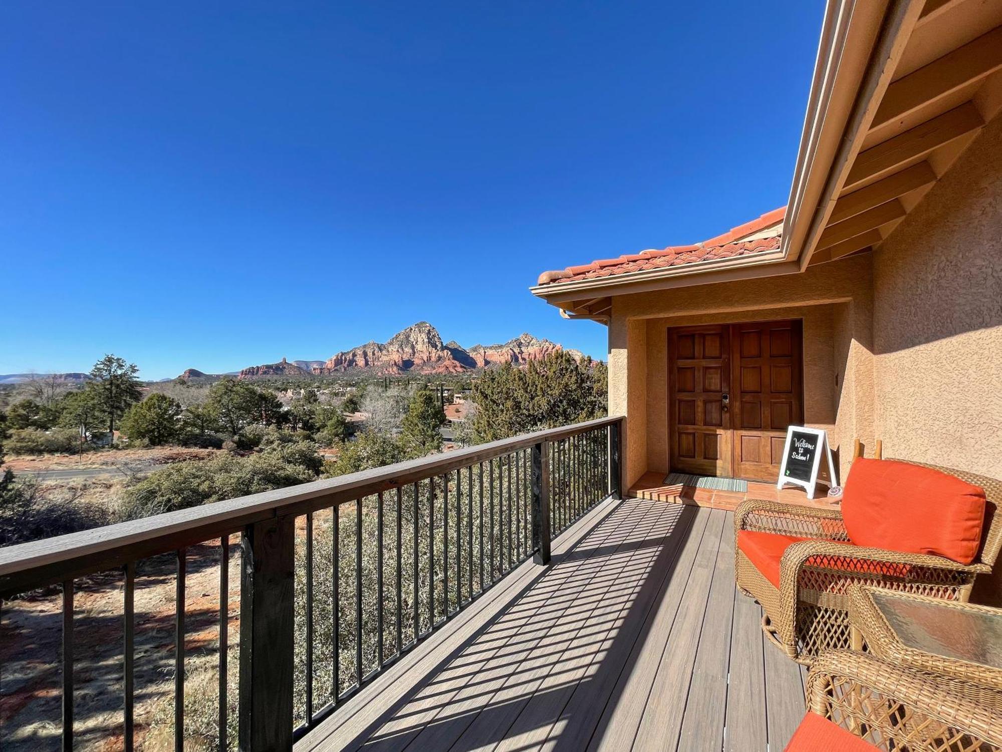 Awe Inspiring Red Rock Views With Hot Tub! Villa Sedona Exterior photo