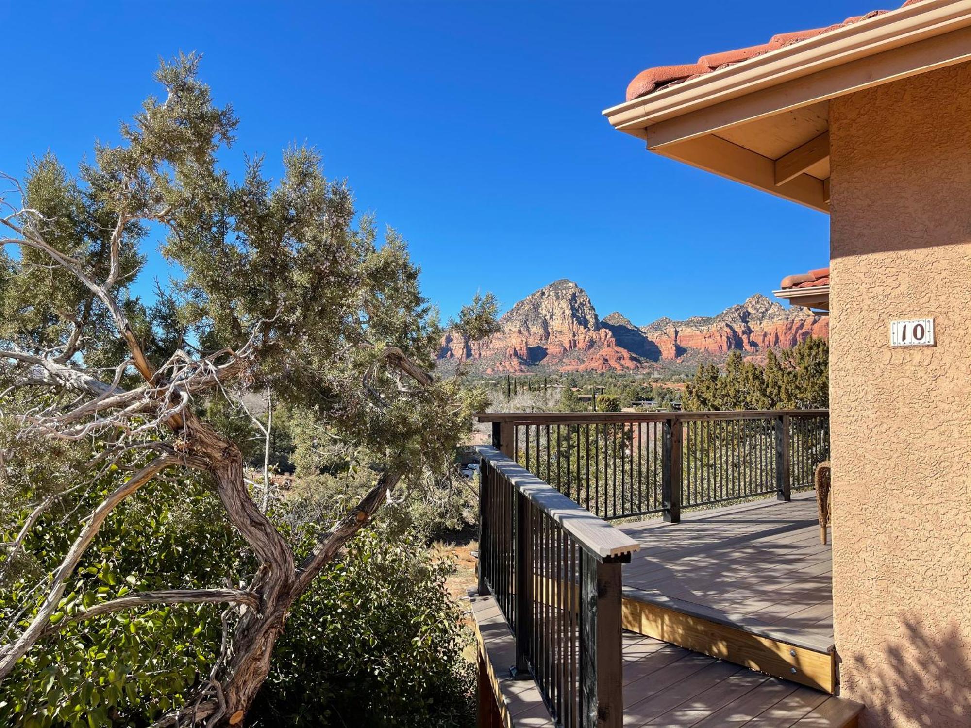 Awe Inspiring Red Rock Views With Hot Tub! Villa Sedona Exterior photo