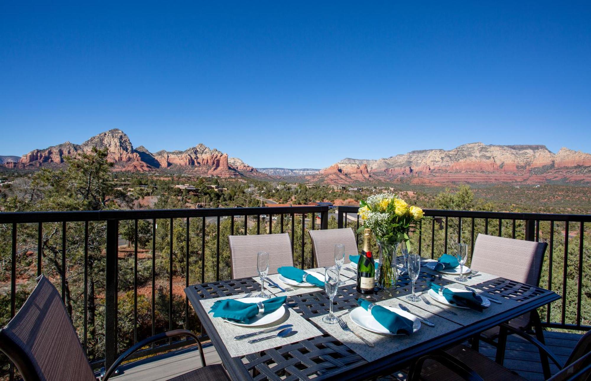 Awe Inspiring Red Rock Views With Hot Tub! Villa Sedona Exterior photo